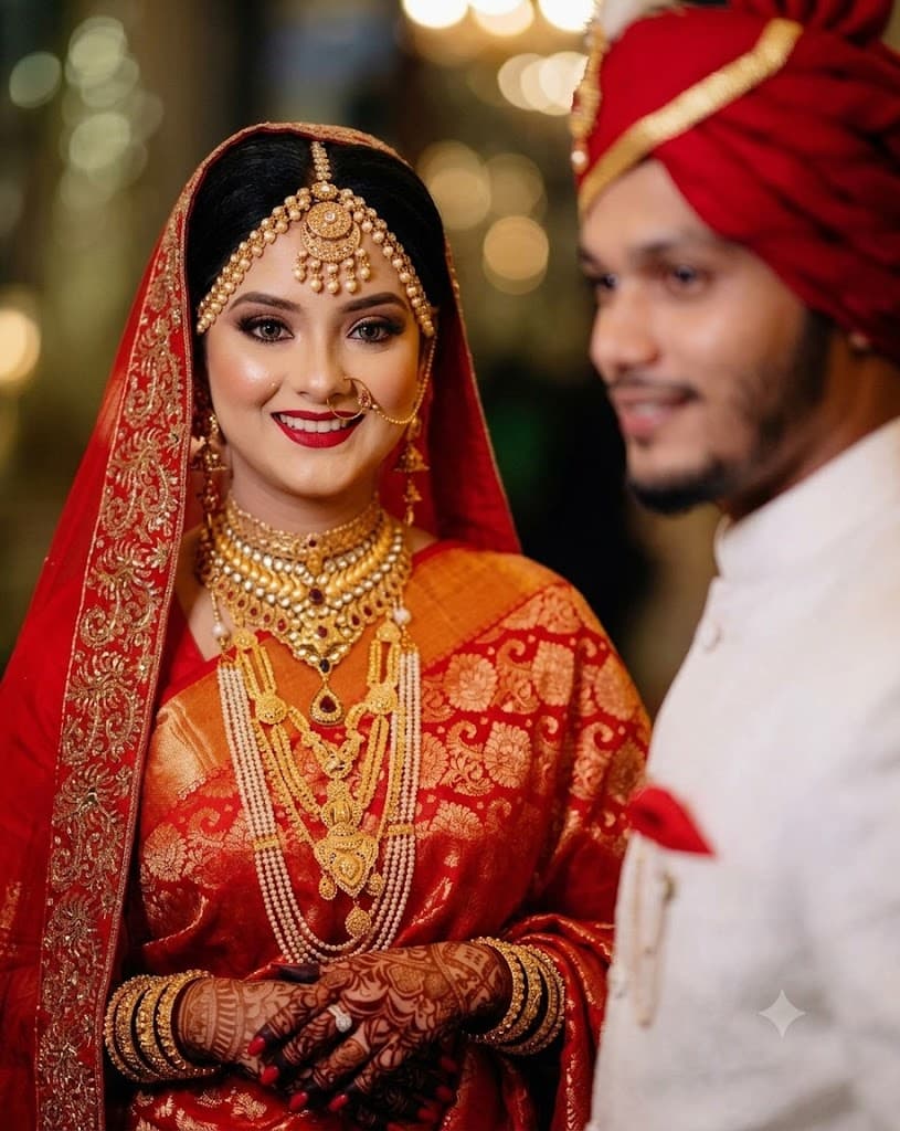 Wedding Couple